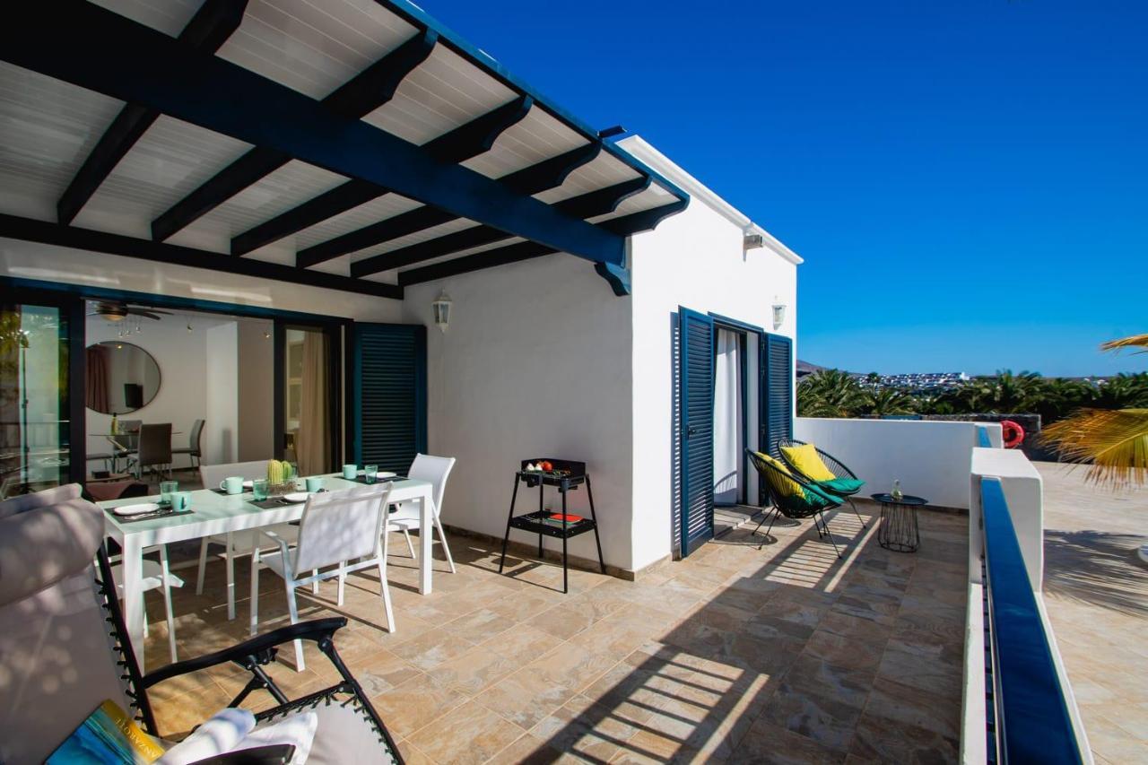 La Nina Bonita Villa Playa Blanca  Luaran gambar